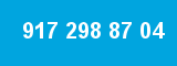 917 298 87 04 917 298 87 04